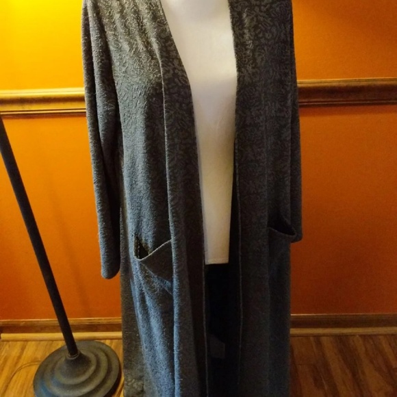 LuLaRoe Sweaters - Lularoe sarah cardigan black and grey medium